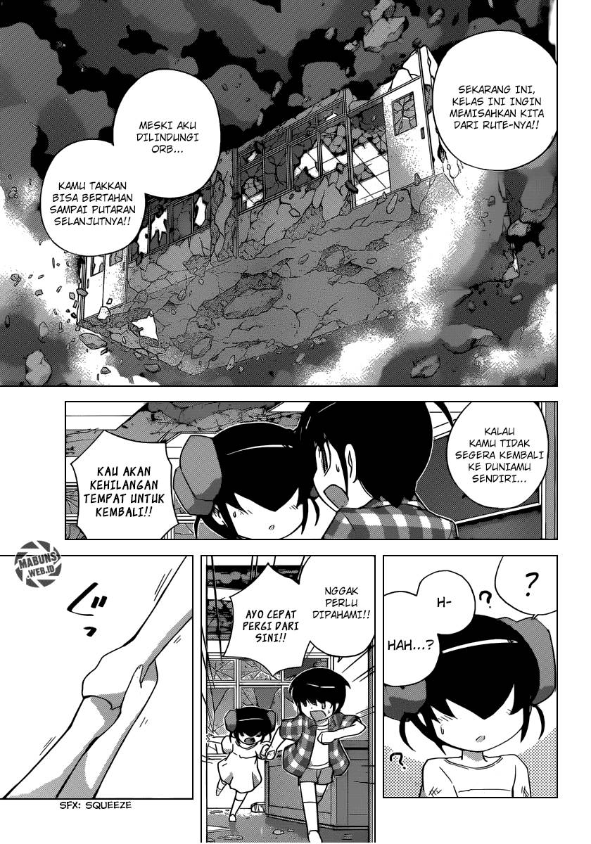 The World God Only Knows - Chapter 243 7 The World God Only Knows - Chapter 243 7