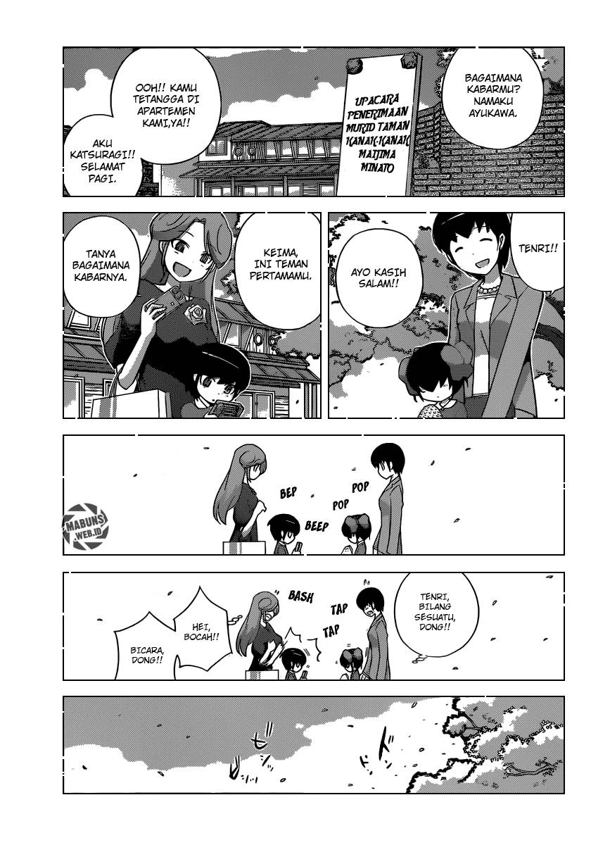 The World God Only Knows - Chapter 243 5 The World God Only Knows - Chapter 243 5