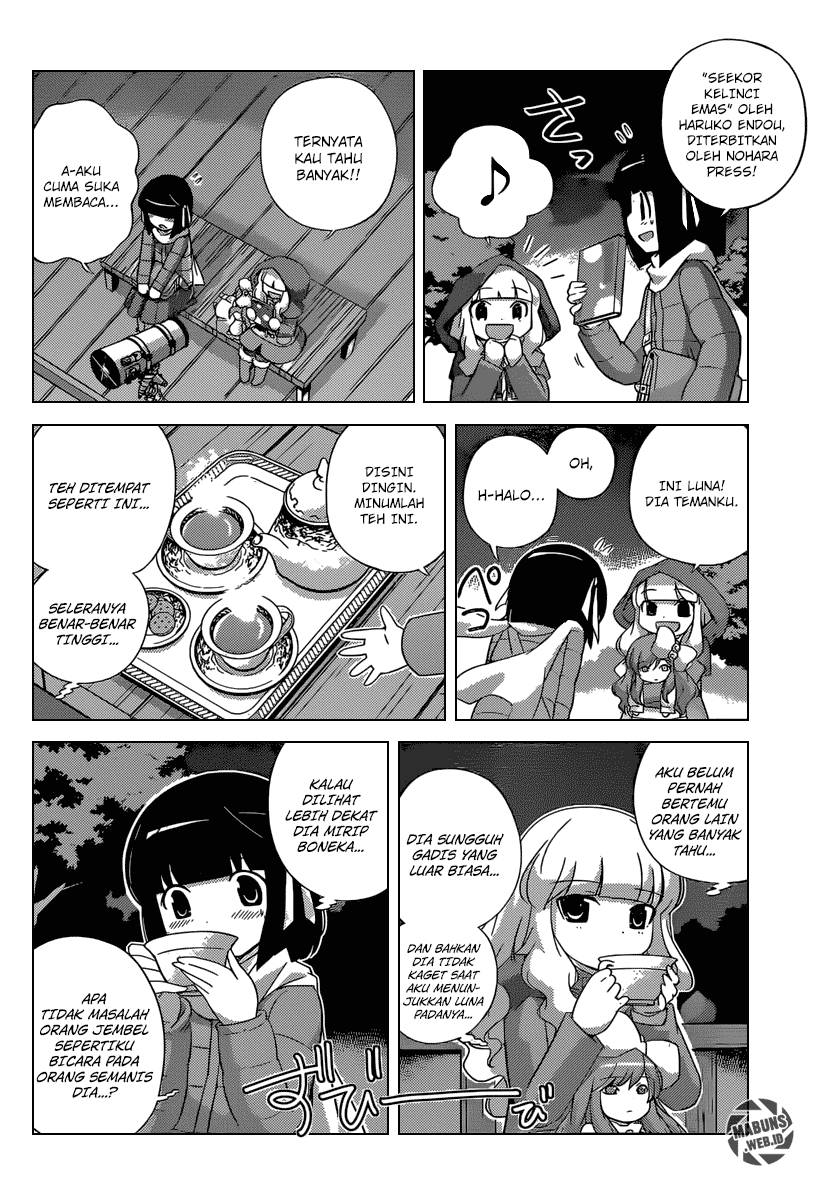 The World God Only Knows - Chapter 240 3 The World God Only Knows - Chapter 240 3