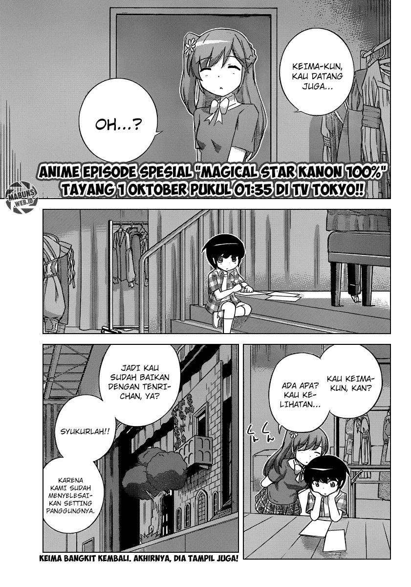 The World God Only Knows - Chapter 244 2 The World God Only Knows - Chapter 244 2