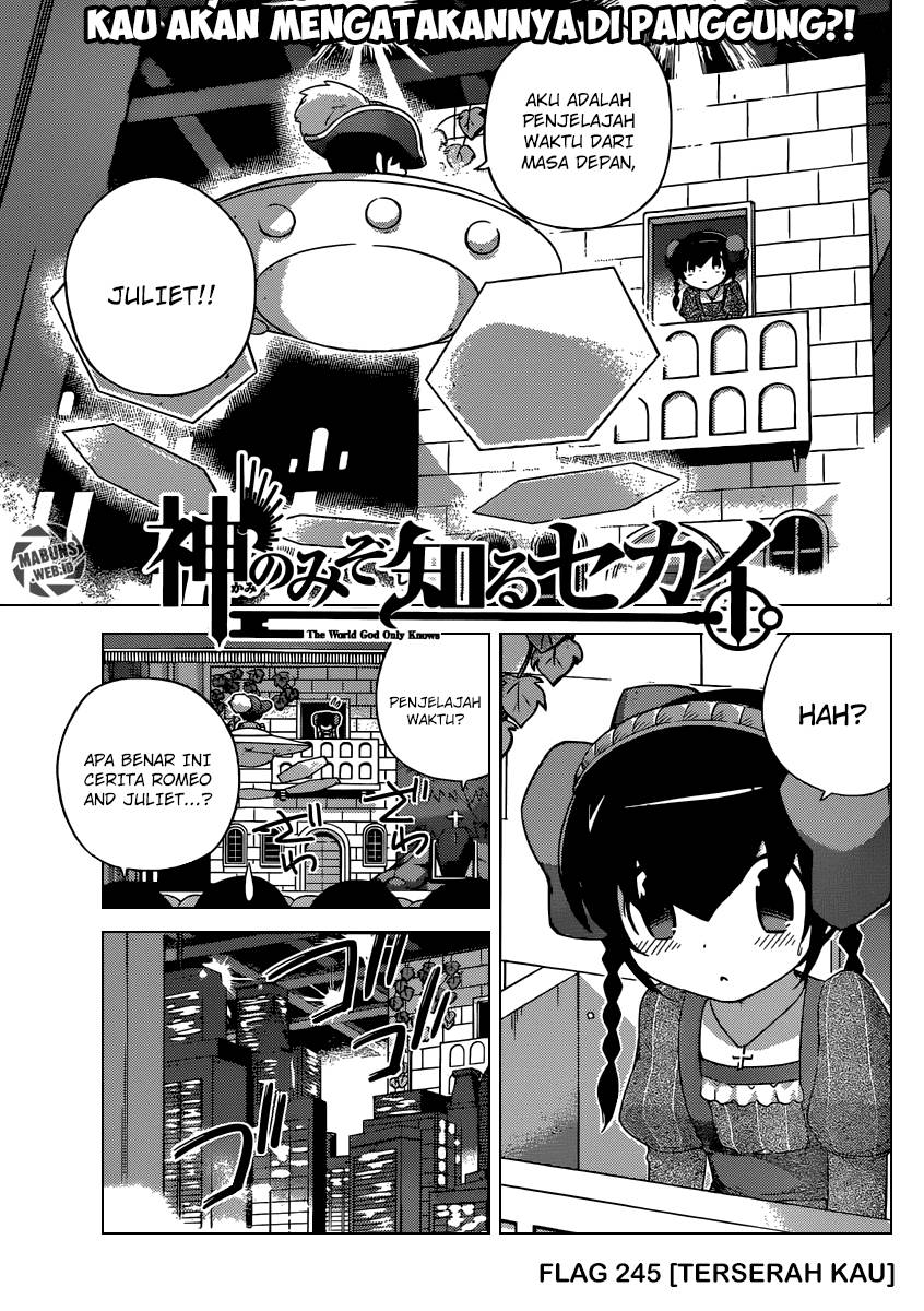 The World God Only Knows - Chapter 245 2