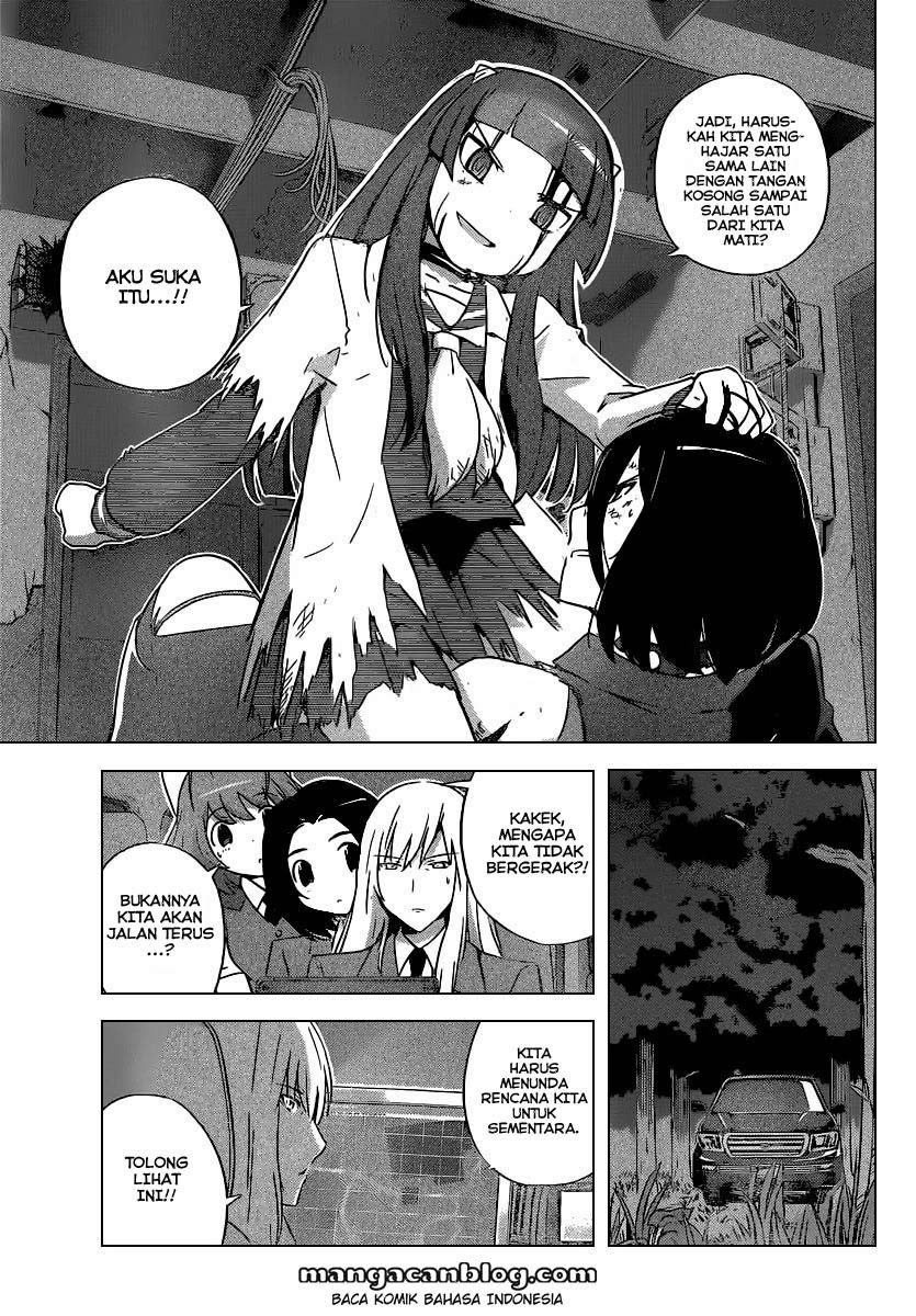 The World God Only Knows - Chapter 258 8 The World God Only Knows - Chapter 258 8