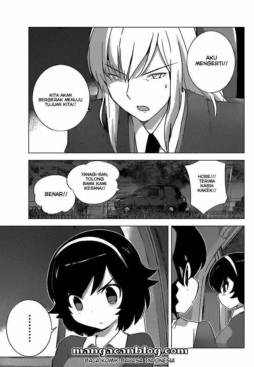 The World God Only Knows - Chapter 258 18 The World God Only Knows - Chapter 258 18