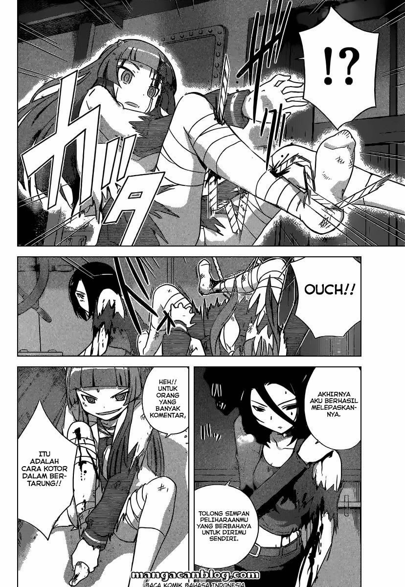 The World God Only Knows - Chapter 258 13 The World God Only Knows - Chapter 258 13