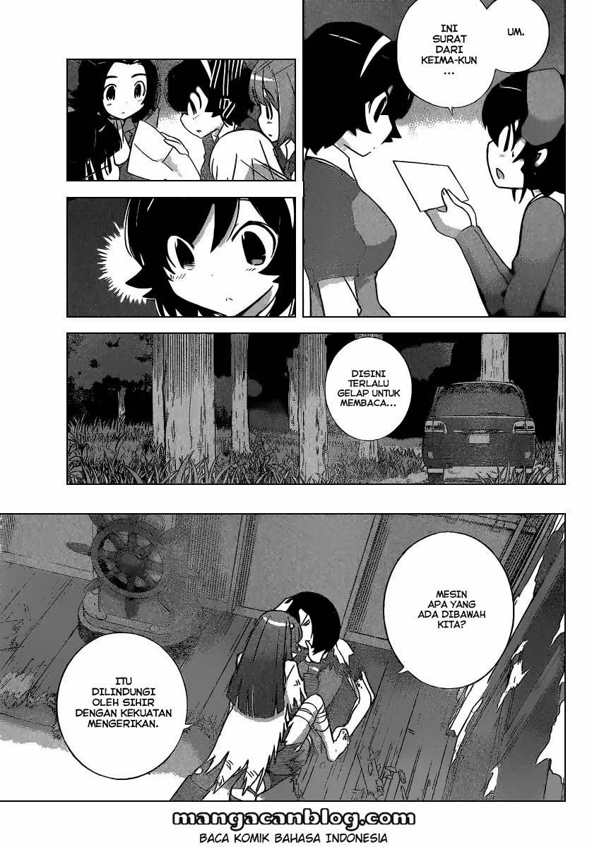 The World God Only Knows - Chapter 258 10 The World God Only Knows - Chapter 258 10
