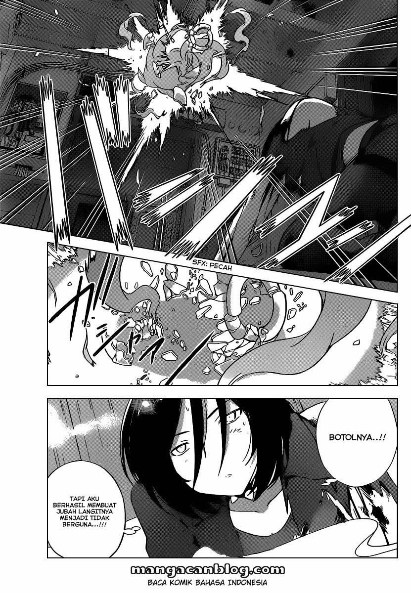 The World God Only Knows - Chapter 258 6 The World God Only Knows - Chapter 258 6