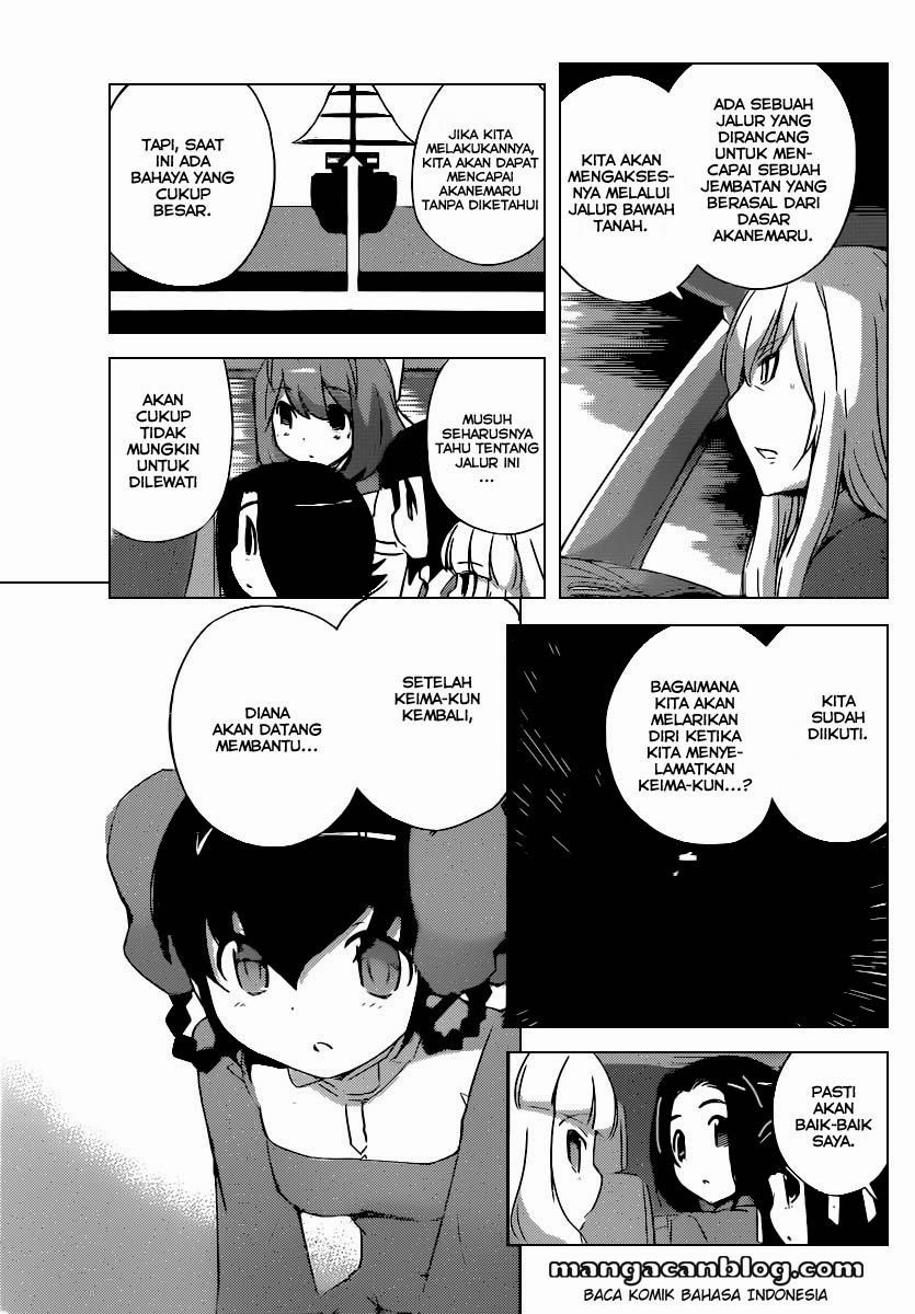 The World God Only Knows - Chapter 259 8 The World God Only Knows - Chapter 259 8