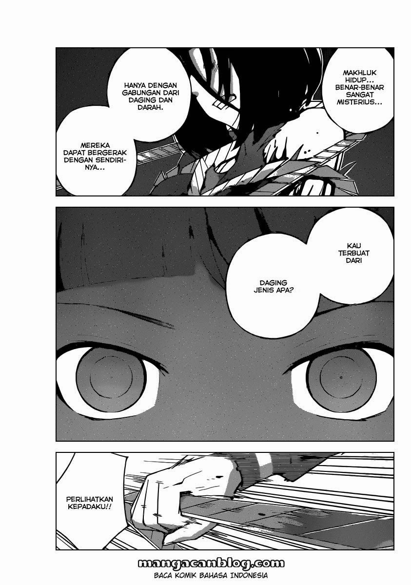 The World God Only Knows - Chapter 259 10 The World God Only Knows - Chapter 259 10