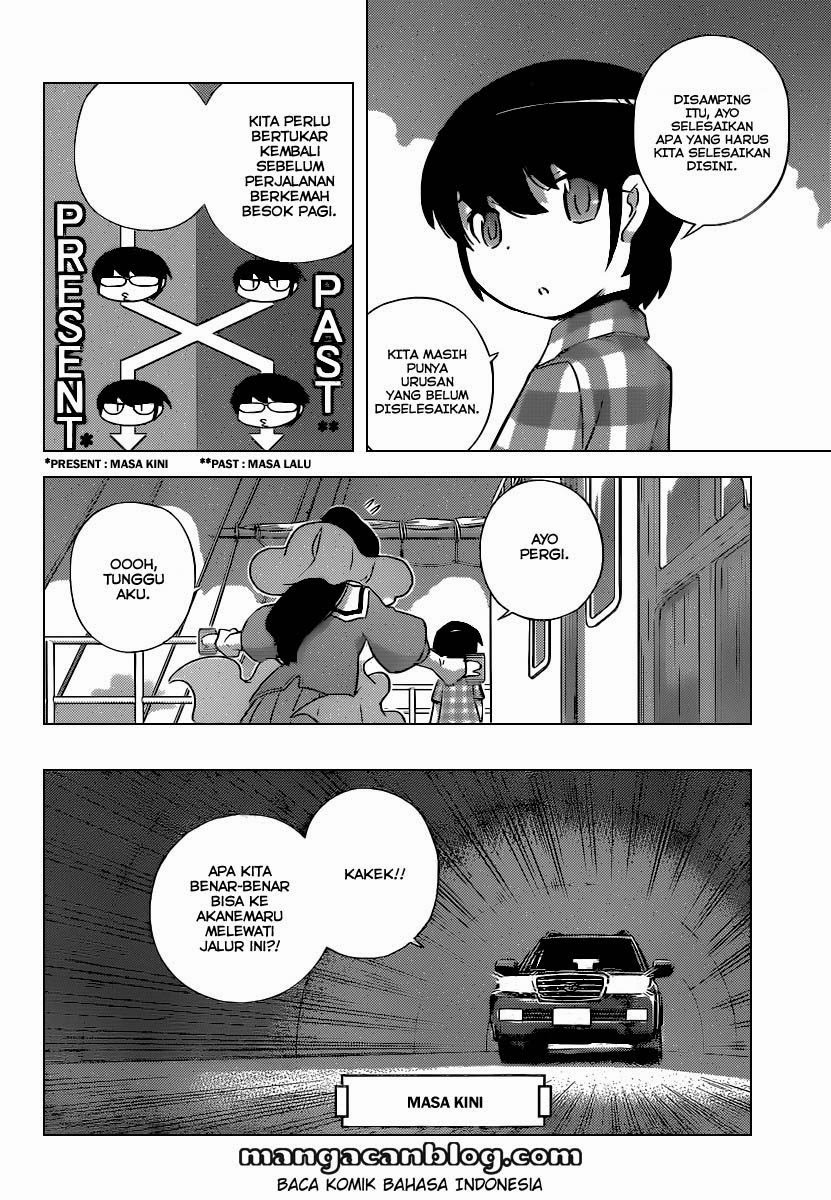 The World God Only Knows - Chapter 259 7 The World God Only Knows - Chapter 259 7