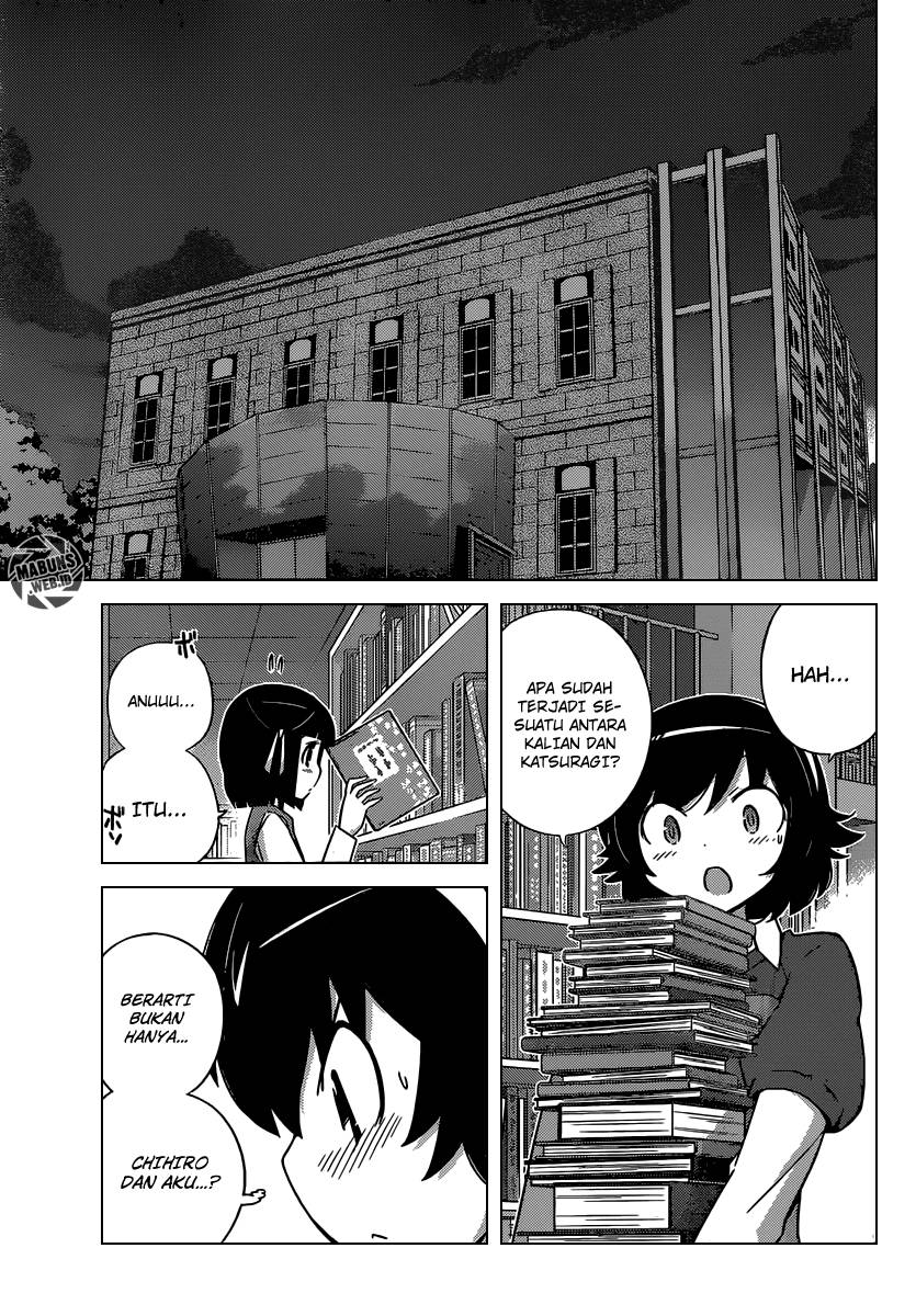 The World God Only Knows - Chapter 252 8 The World God Only Knows - Chapter 252 8