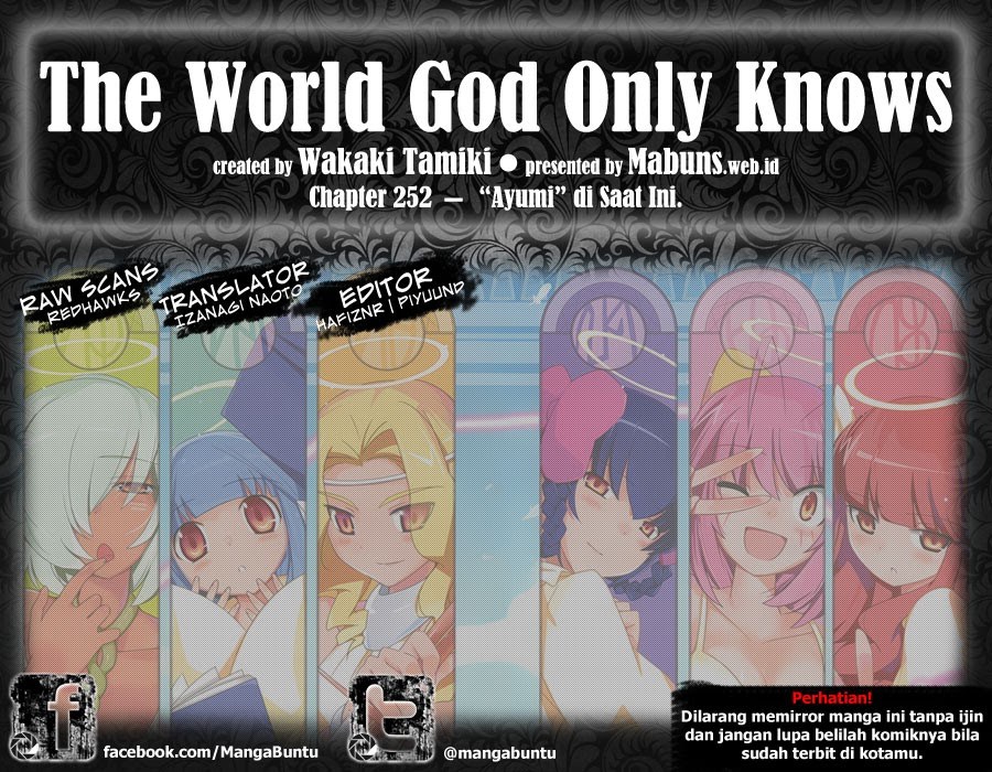 The World God Only Knows - Chapter 252 1 The World God Only Knows - Chapter 252 1