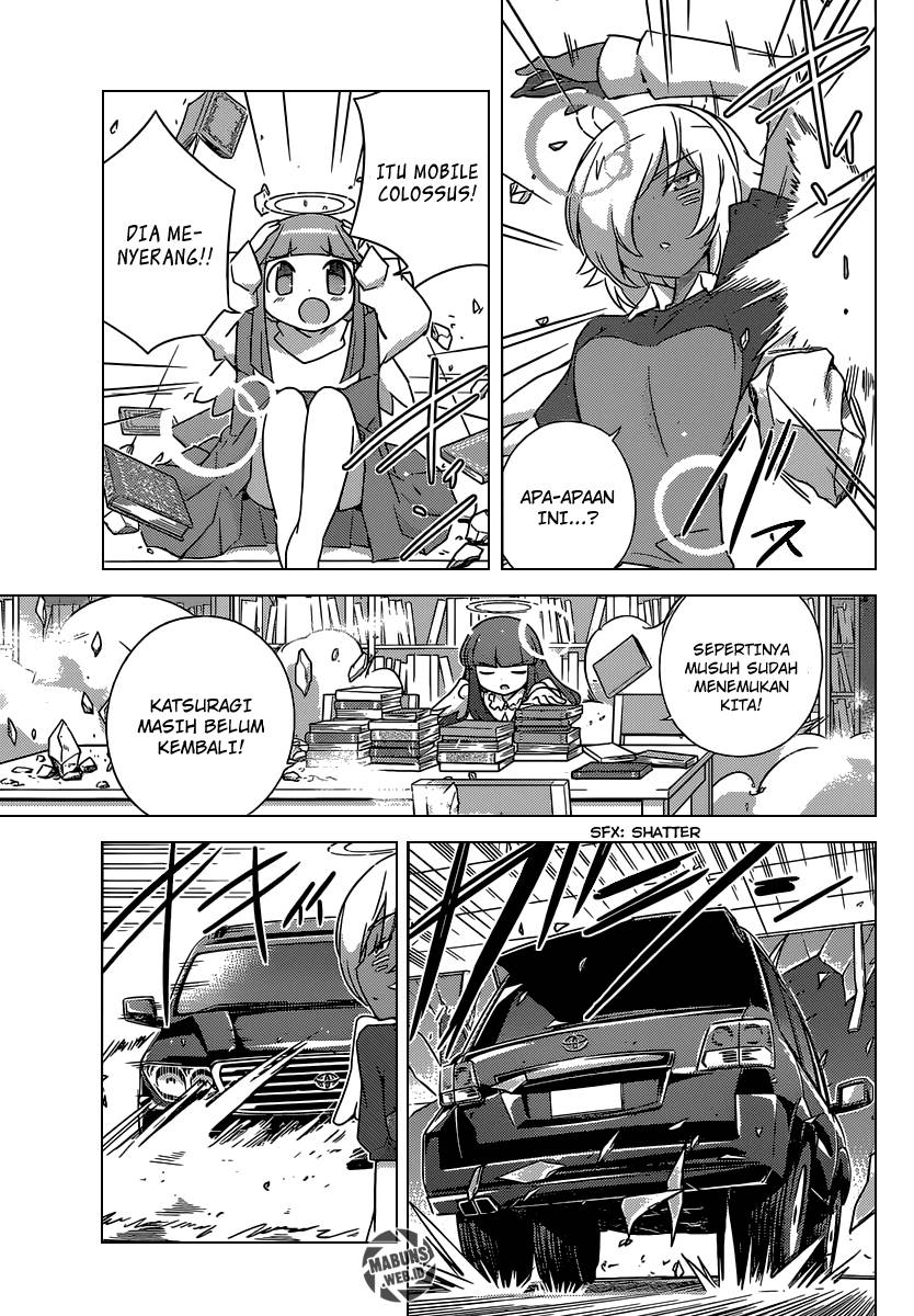 The World God Only Knows - Chapter 252 18 The World God Only Knows - Chapter 252 18