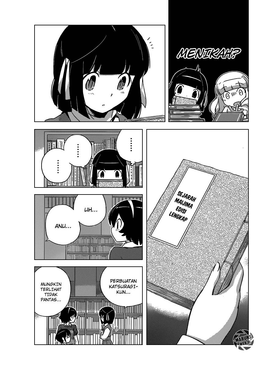 The World God Only Knows - Chapter 252 14 The World God Only Knows - Chapter 252 14