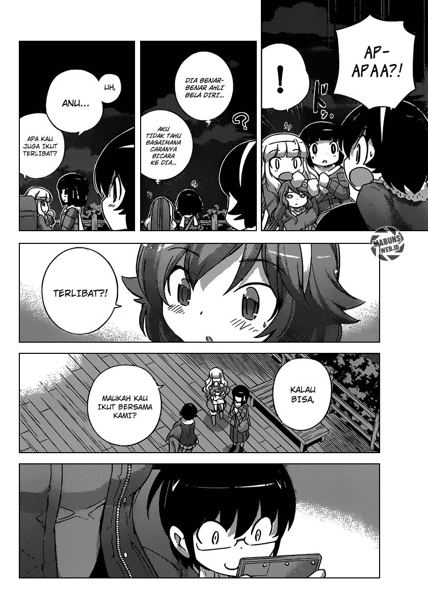The World God Only Knows - Chapter 252 7 The World God Only Knows - Chapter 252 7