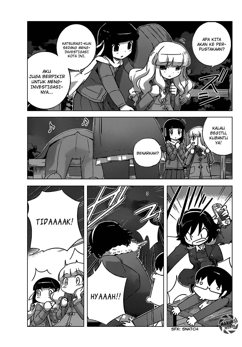 The World God Only Knows - Chapter 252 4 The World God Only Knows - Chapter 252 4