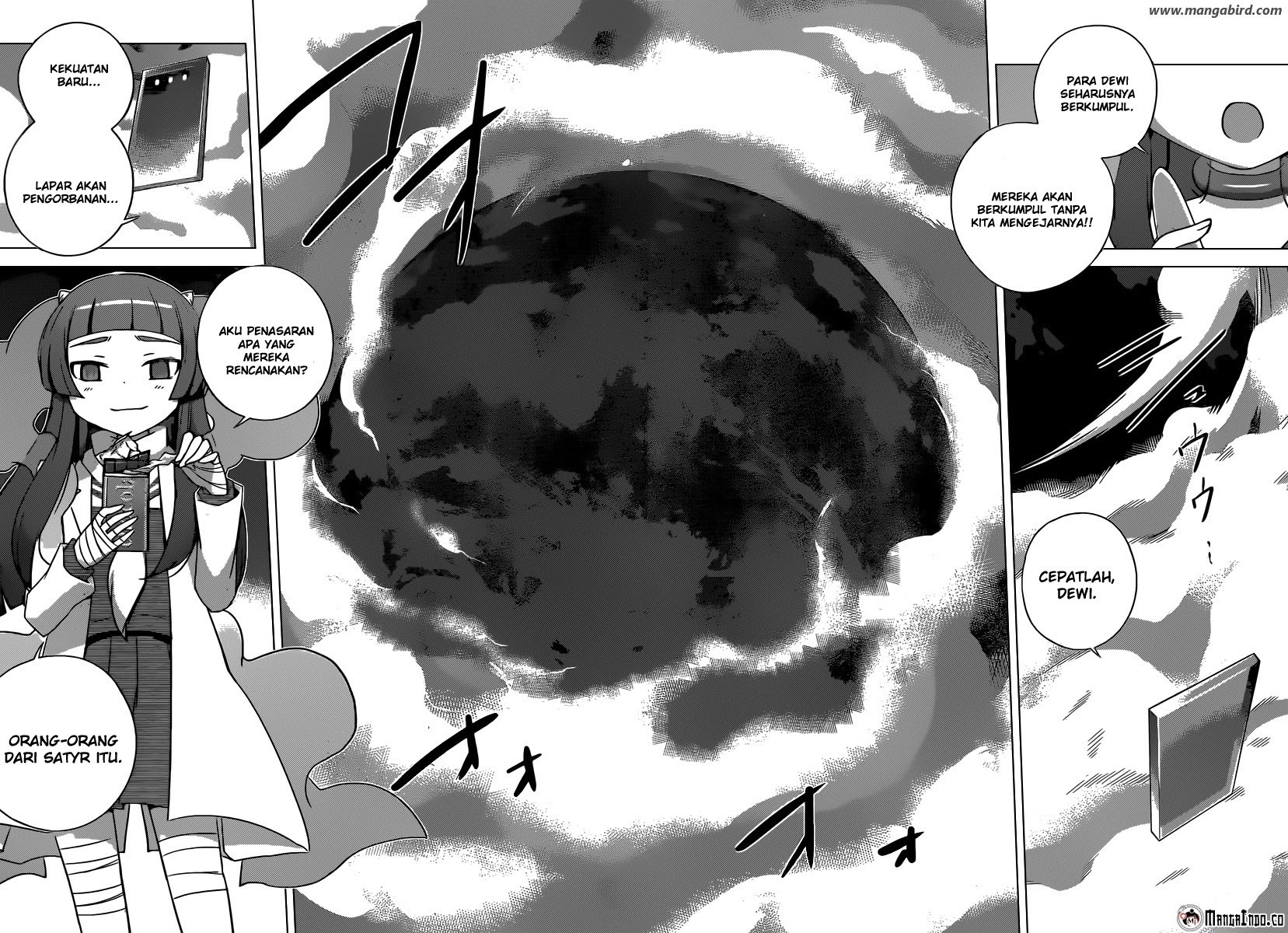 The World God Only Knows - Chapter 253 8 The World God Only Knows - Chapter 253 8