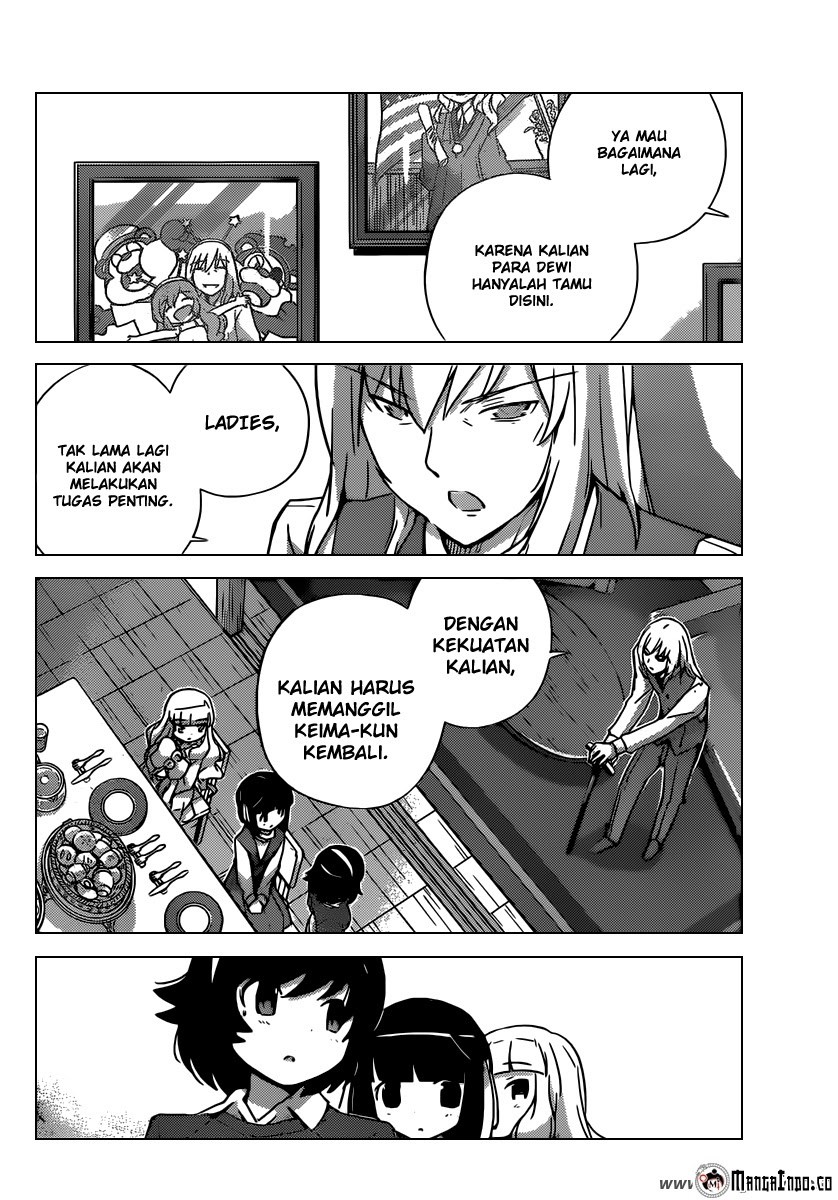 The World God Only Knows - Chapter 253 11 The World God Only Knows - Chapter 253 11