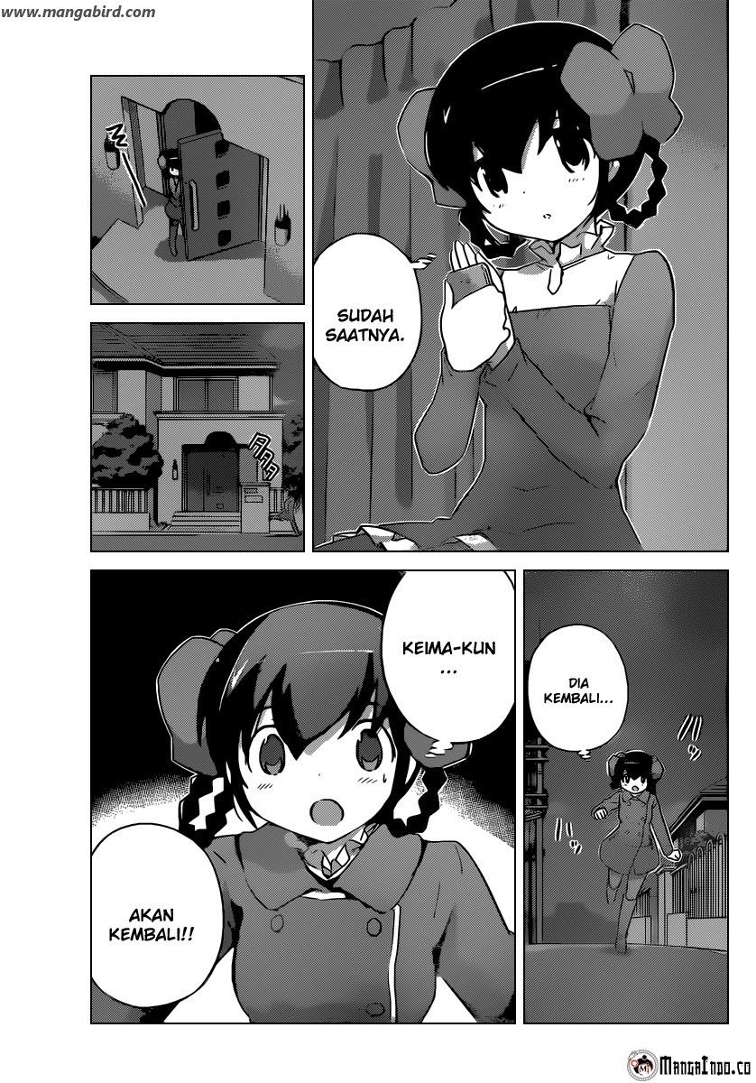 The World God Only Knows - Chapter 253 16 The World God Only Knows - Chapter 253 16