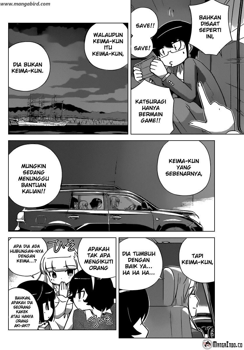 The World God Only Knows - Chapter 253 6 The World God Only Knows - Chapter 253 6