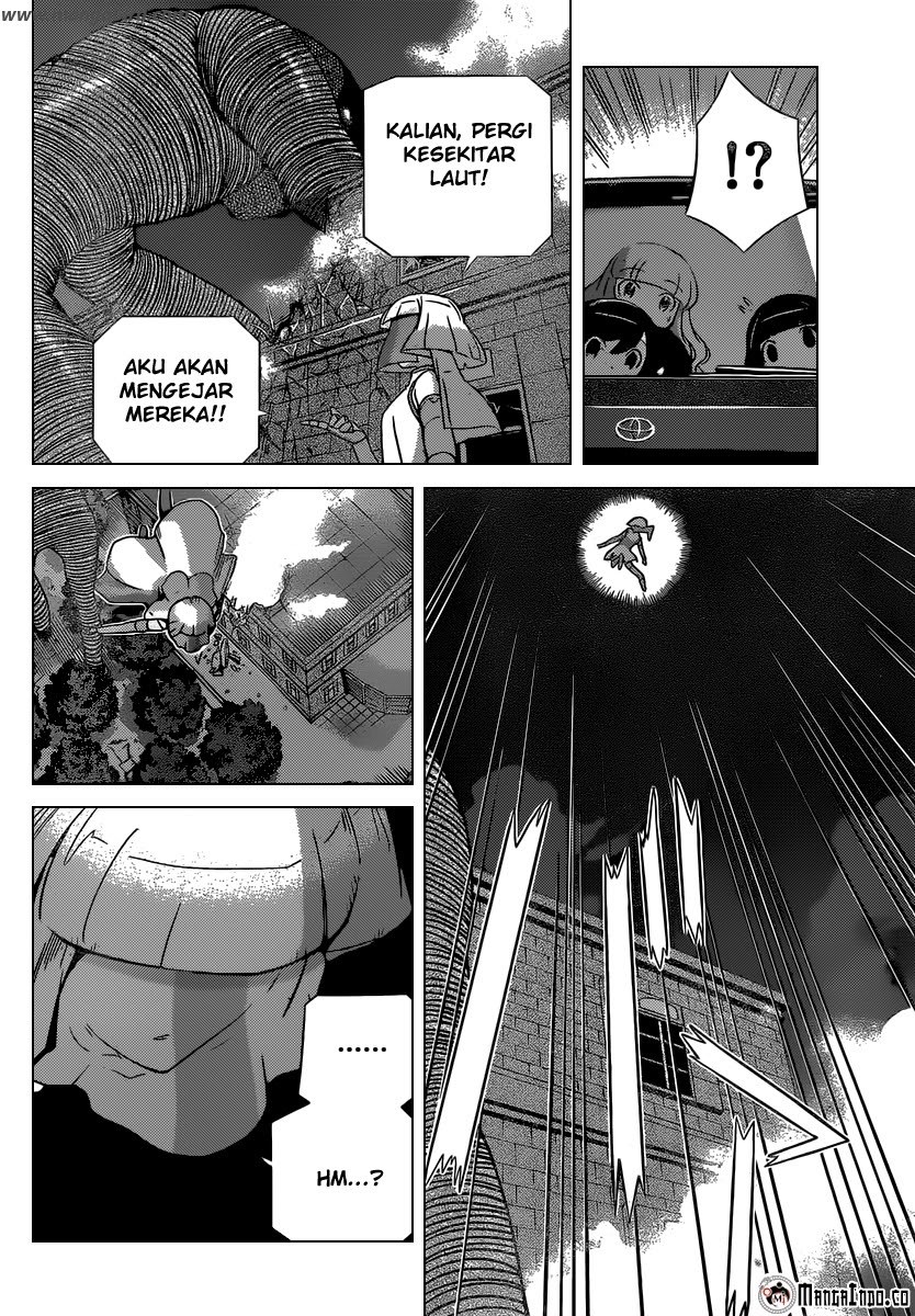 The World God Only Knows - Chapter 253 4 The World God Only Knows - Chapter 253 4