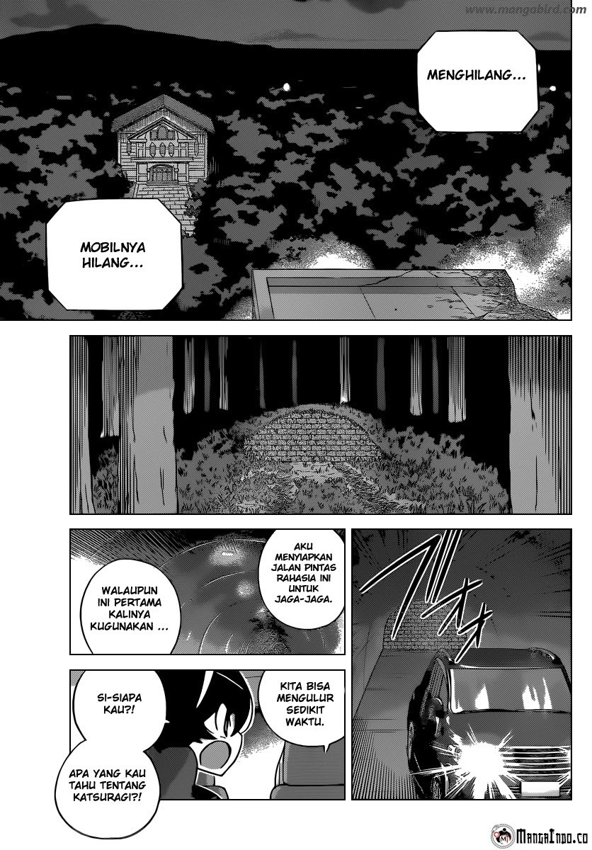The World God Only Knows - Chapter 253 5 The World God Only Knows - Chapter 253 5