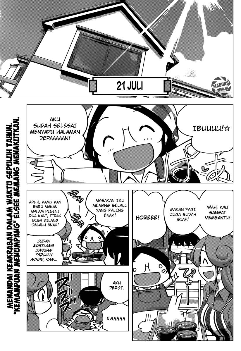 The World God Only Knows - Chapter 251 2 The World God Only Knows - Chapter 251 2