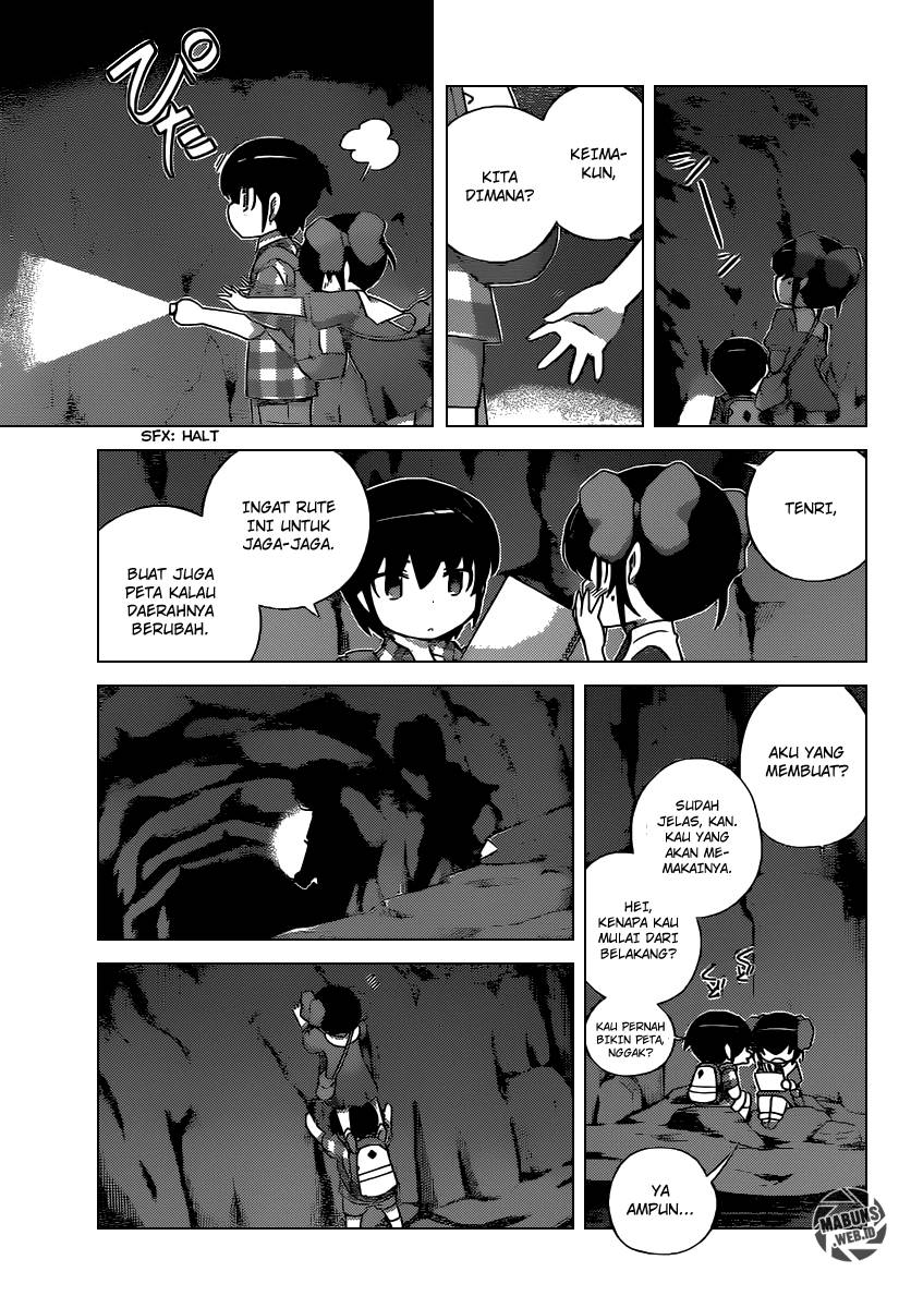 The World God Only Knows - Chapter 251 12 The World God Only Knows - Chapter 251 12