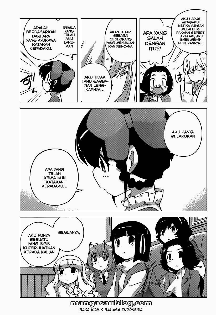 The World God Only Knows - Chapter 256 8 The World God Only Knows - Chapter 256 8