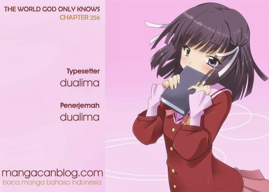 The World God Only Knows - Chapter 256 1 The World God Only Knows - Chapter 256 1