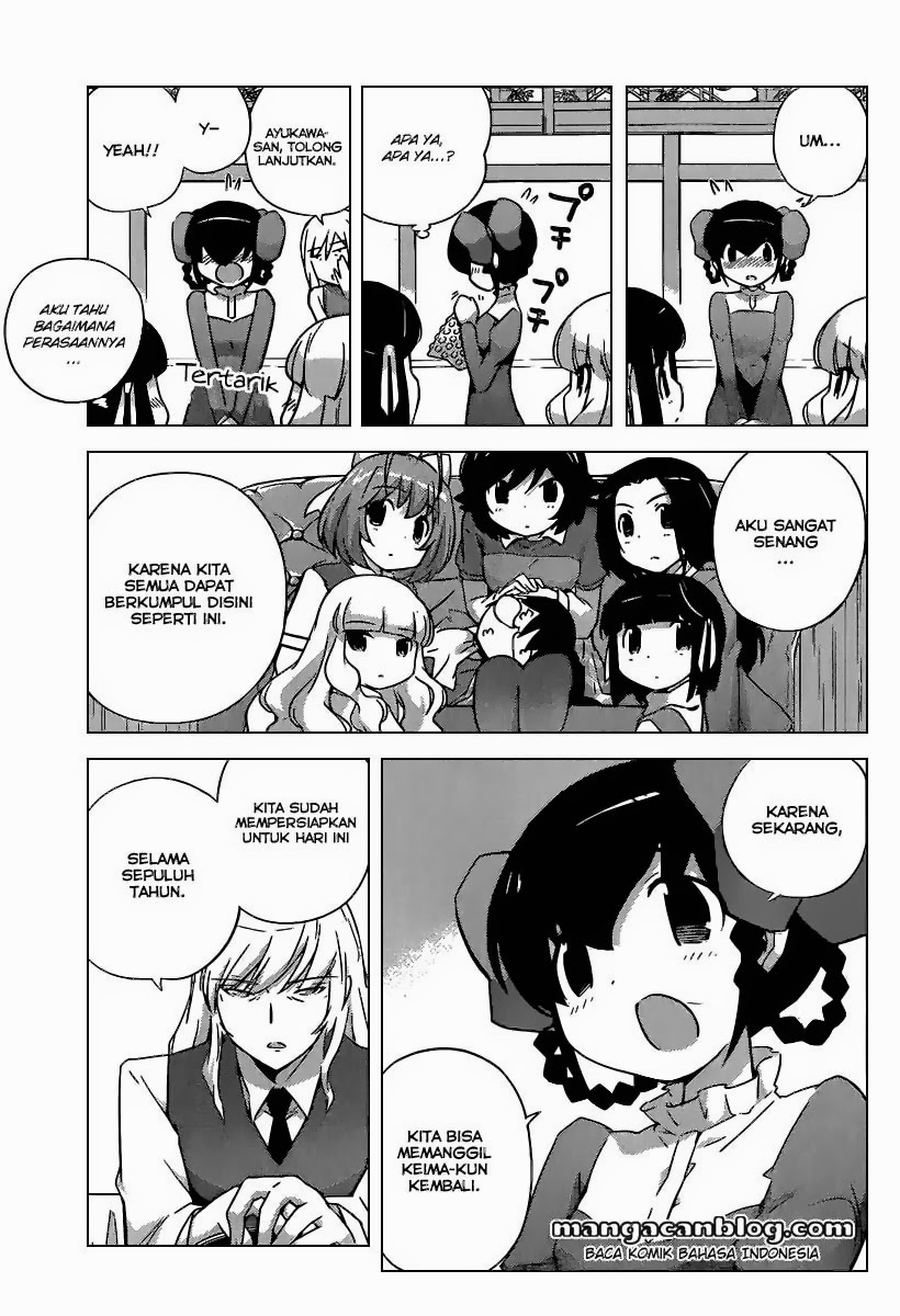 The World God Only Knows - Chapter 256 6 The World God Only Knows - Chapter 256 6