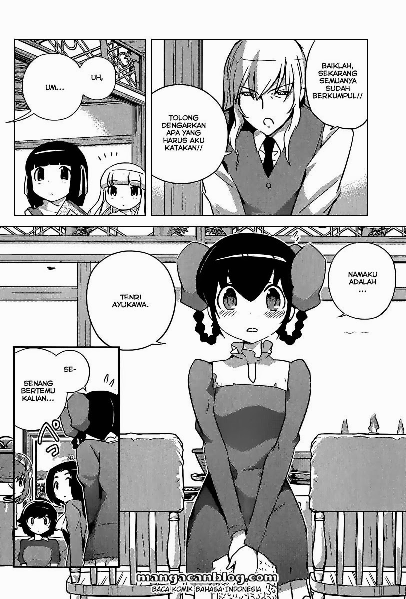 The World God Only Knows - Chapter 256 5 The World God Only Knows - Chapter 256 5