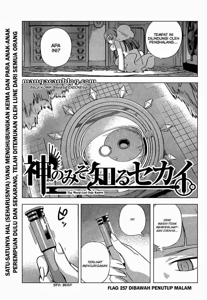 The World God Only Knows - Chapter 257 2