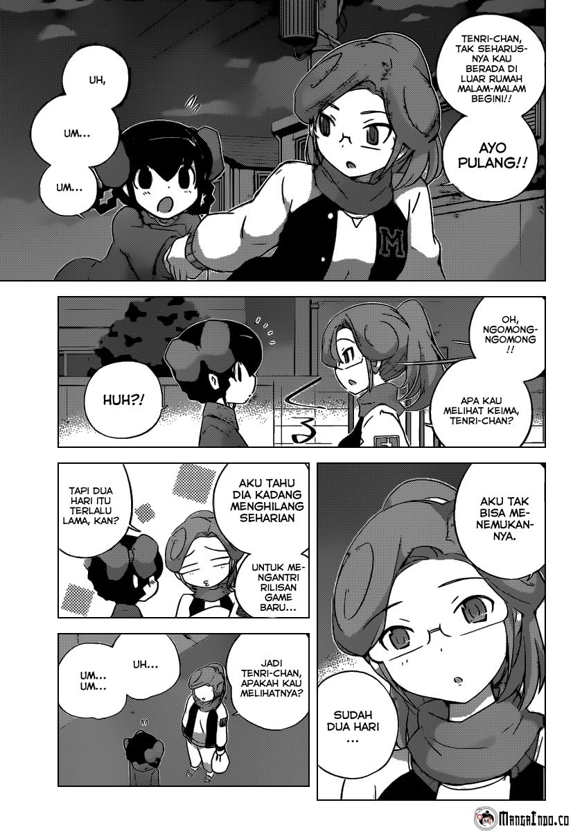 The World God Only Knows - Chapter 254 2 The World God Only Knows - Chapter 254 2