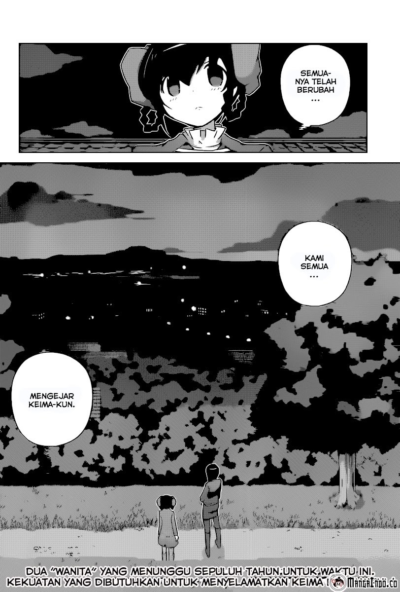 The World God Only Knows - Chapter 254 19 The World God Only Knows - Chapter 254 19