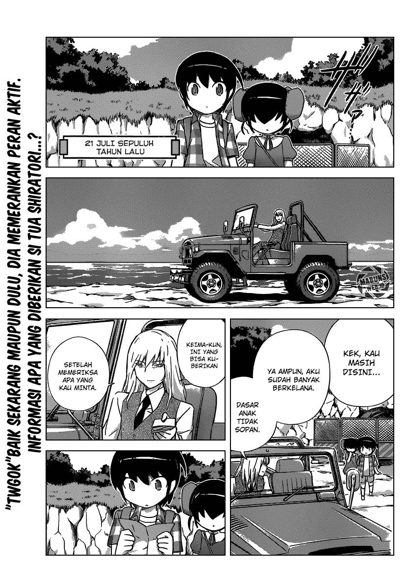 The World God Only Knows - Chapter 255 2 The World God Only Knows - Chapter 255 2