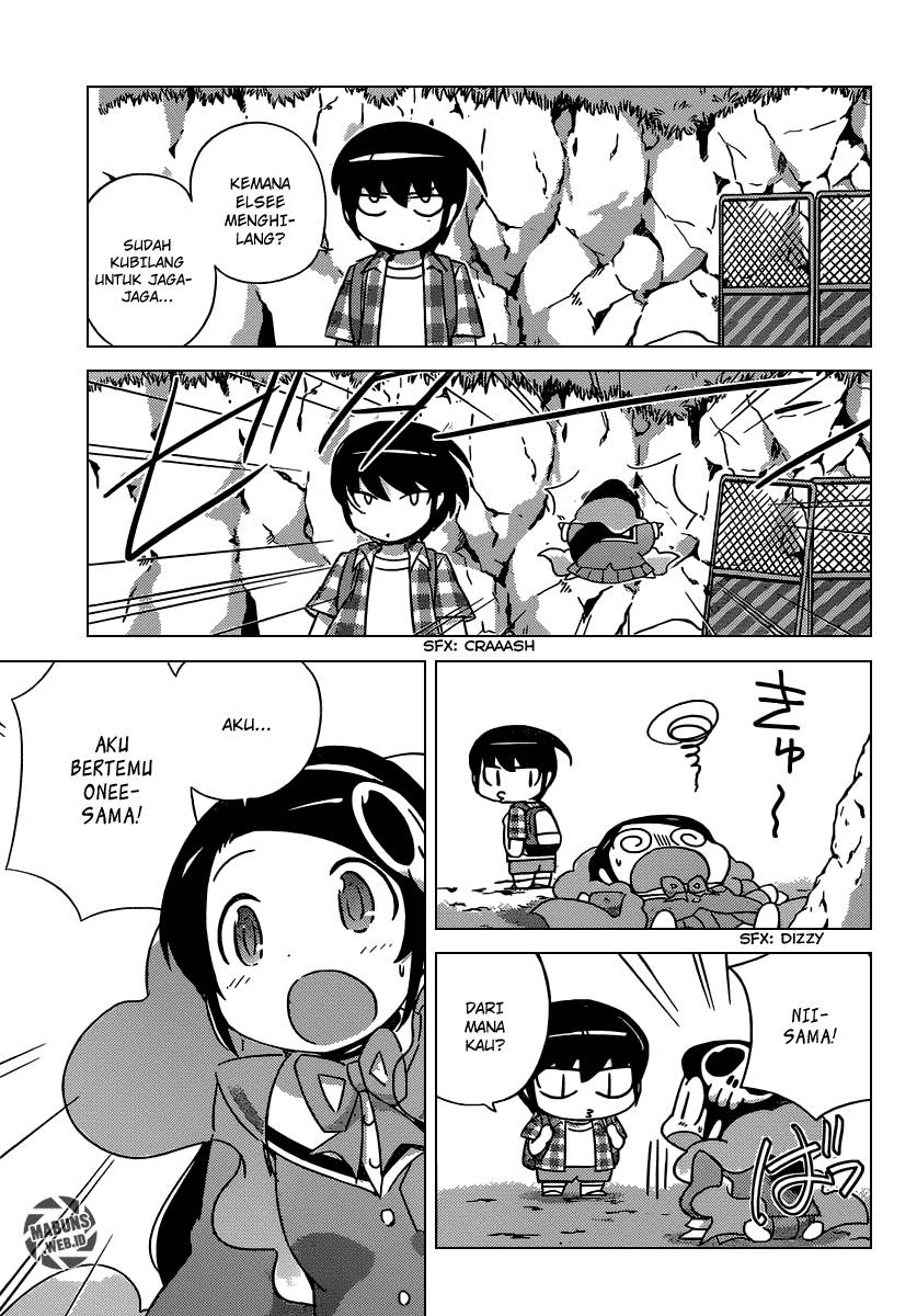 The World God Only Knows - Chapter 255 12 The World God Only Knows - Chapter 255 12