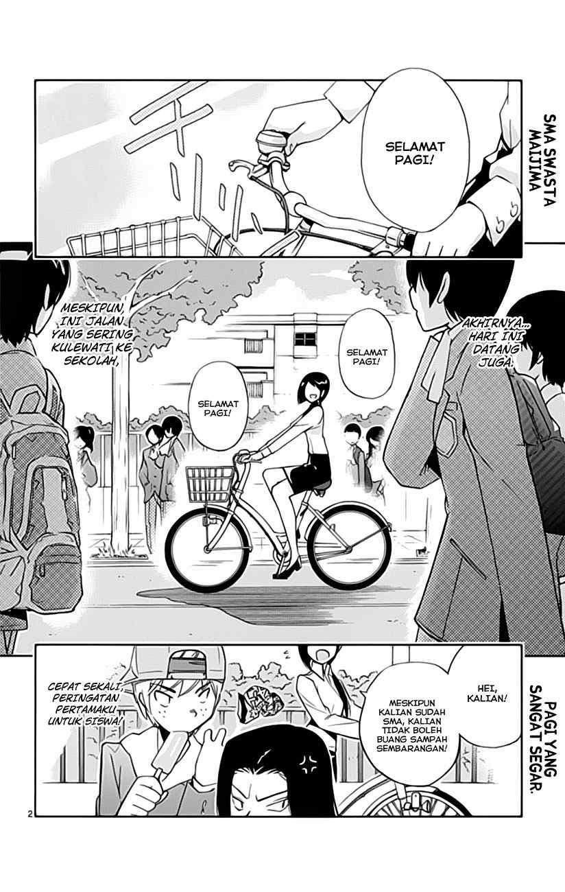 The World God Only Knows - Chapter 36 4 The World God Only Knows - Chapter 36 4