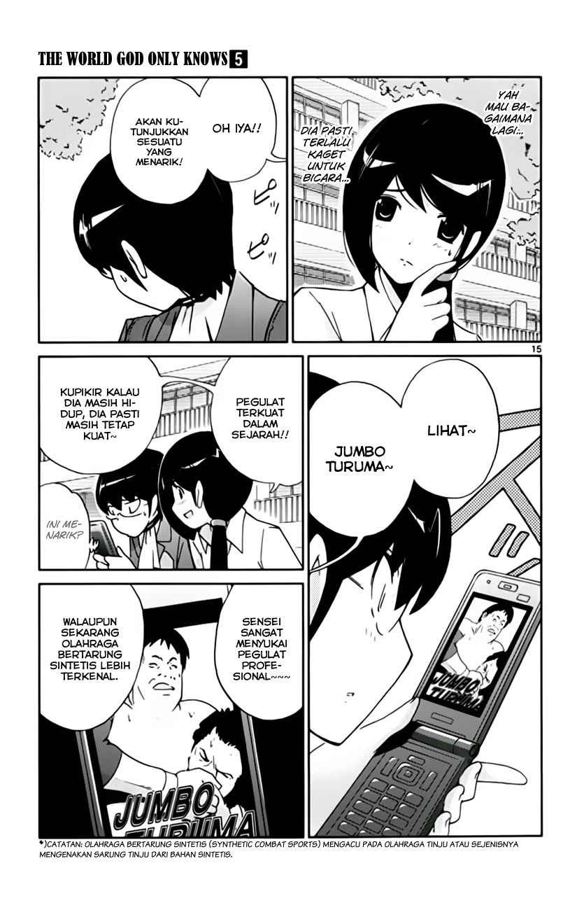 The World God Only Knows - Chapter 37 19 The World God Only Knows - Chapter 37 19