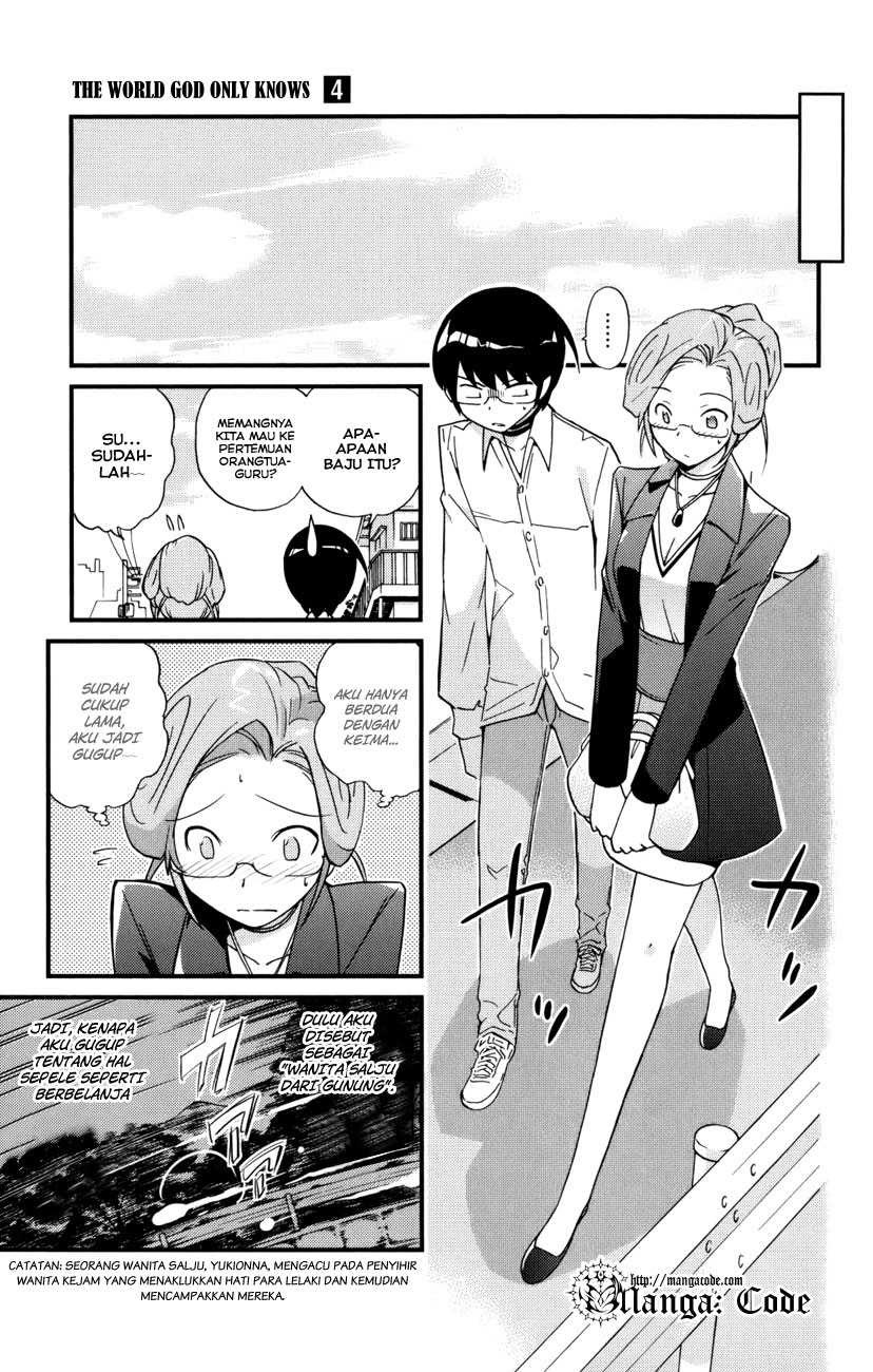 The World God Only Knows - Chapter 34 9 The World God Only Knows - Chapter 34 9