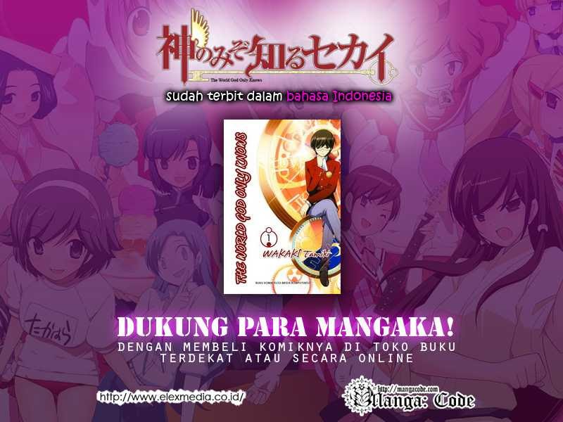 The World God Only Knows - Chapter 34 21 The World God Only Knows - Chapter 34 21