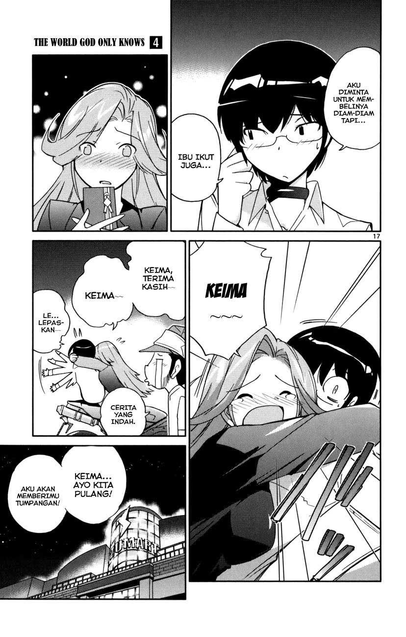 The World God Only Knows - Chapter 34 19 The World God Only Knows - Chapter 34 19
