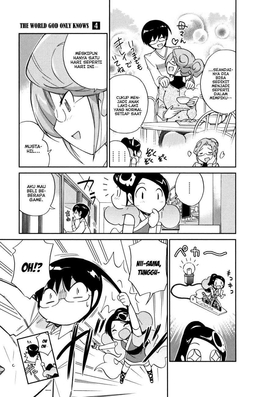 The World God Only Knows - Chapter 34 7 The World God Only Knows - Chapter 34 7