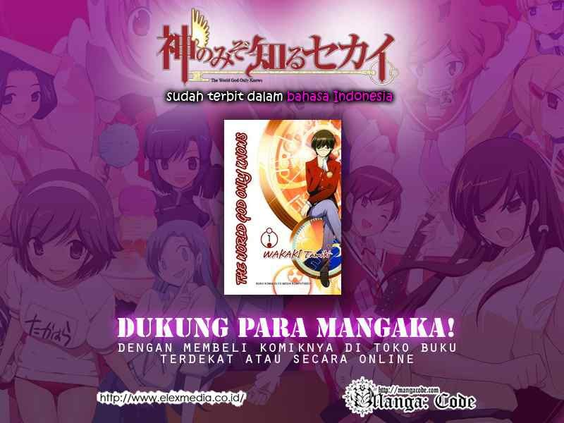 The World God Only Knows - Chapter 35 21