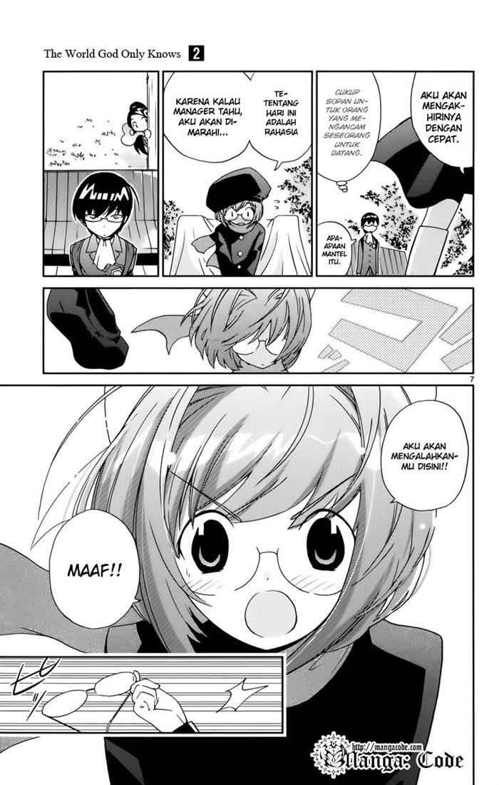 The World God Only Knows - Chapter 08 8 The World God Only Knows - Chapter 08 8
