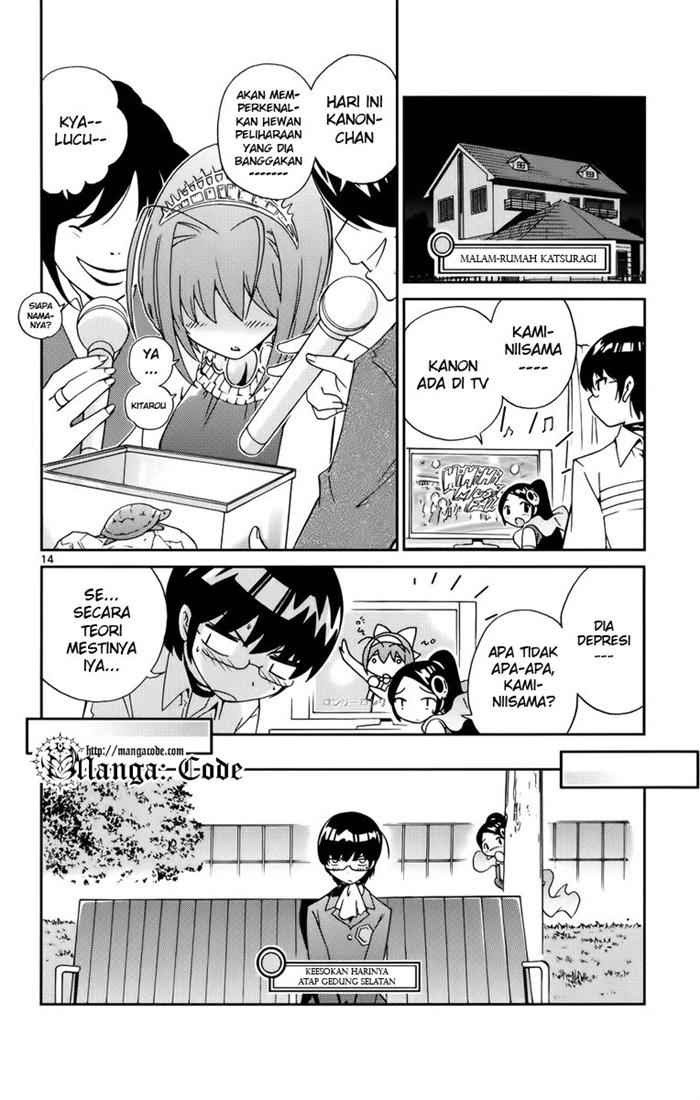 The World God Only Knows - Chapter 08 15 The World God Only Knows - Chapter 08 15