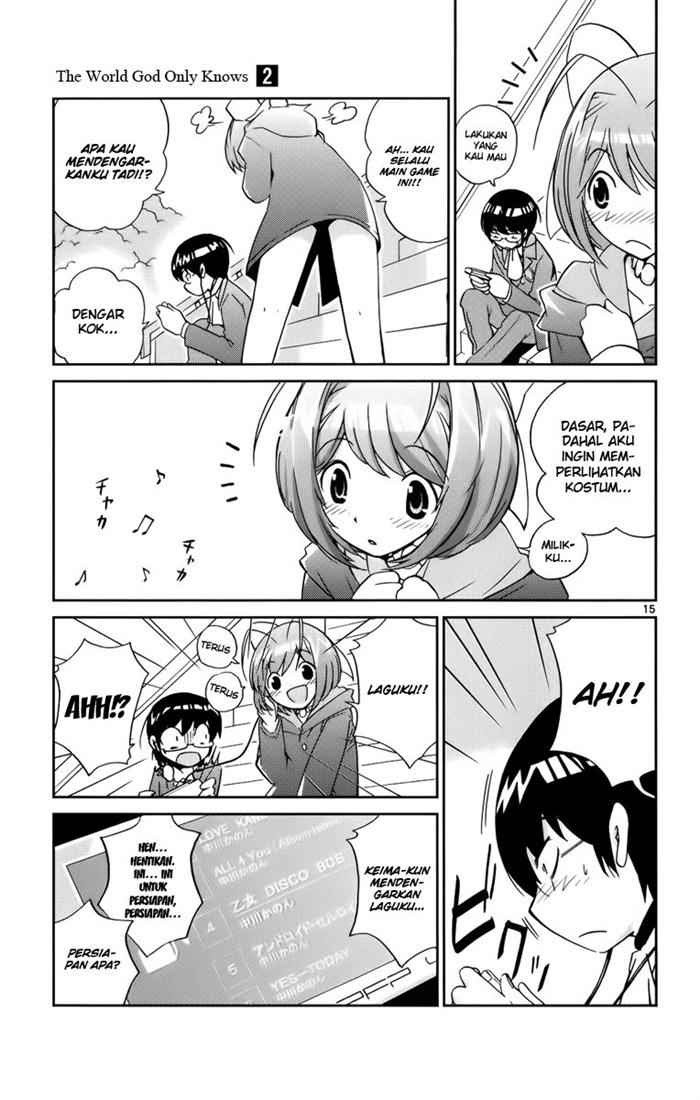 The World God Only Knows - Chapter 09 16 The World God Only Knows - Chapter 09 16