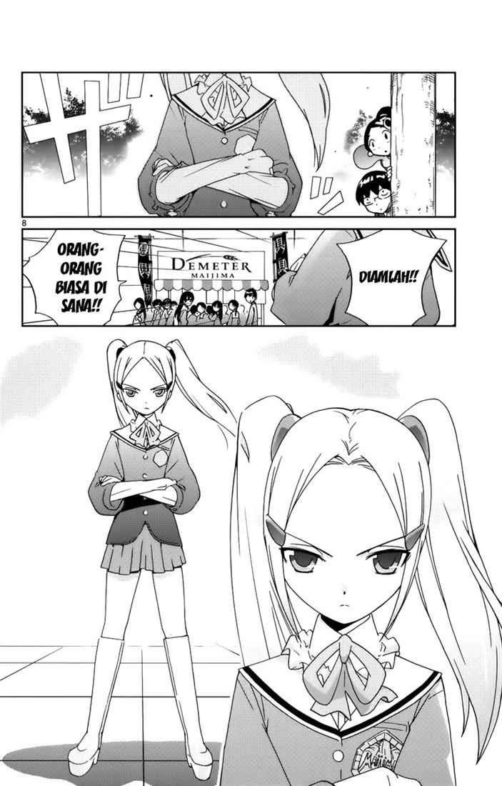 The World God Only Knows - Chapter 03 9