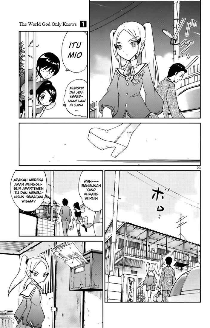 The World God Only Knows - Chapter 03 24
