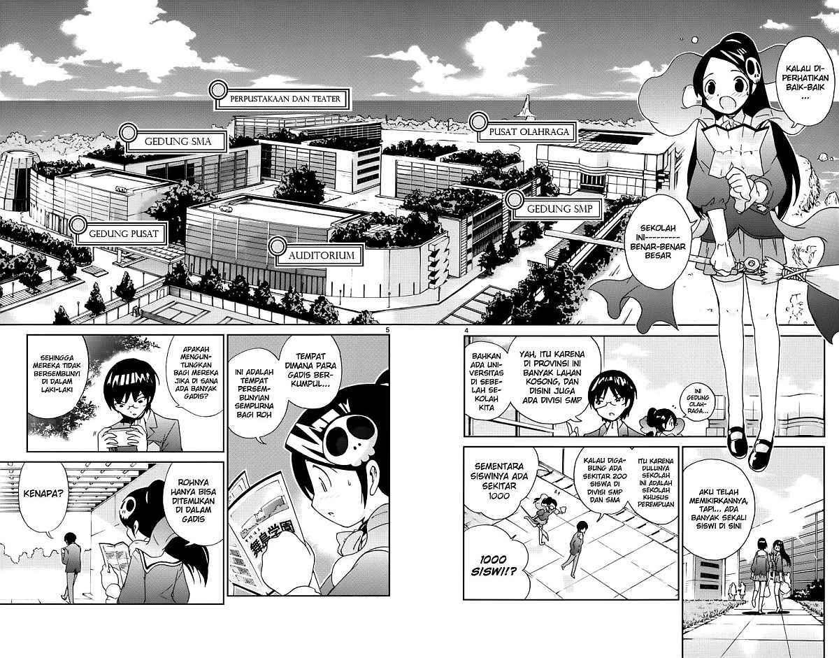 The World God Only Knows - Chapter 03 6
