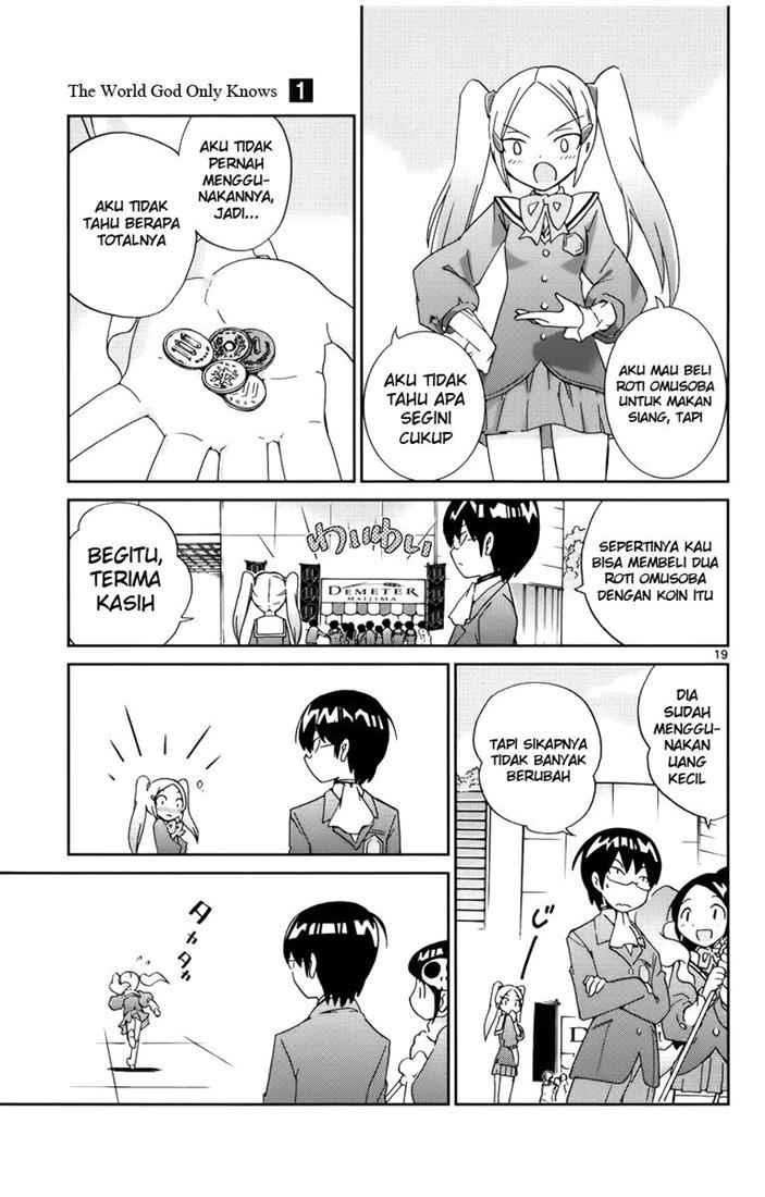 The World God Only Knows - Chapter 05 20 The World God Only Knows - Chapter 05 20